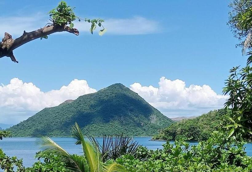 민박 Baywalk Suites Batangas