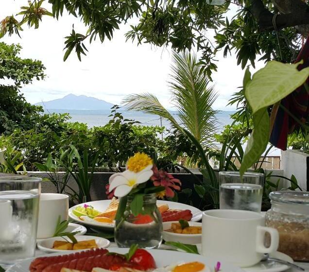 민박 Baywalk Suites Batangas