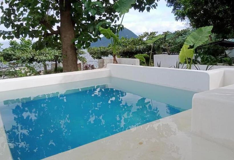 민박 Baywalk Suites Batangas