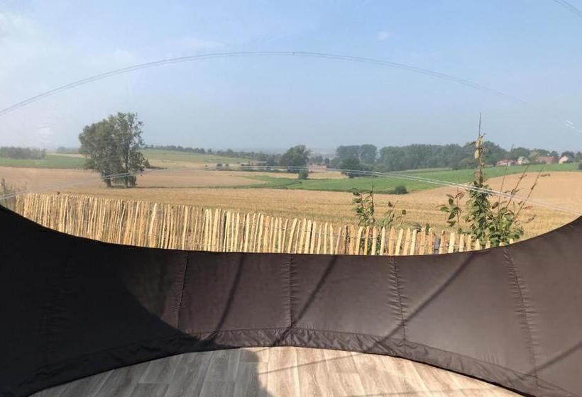 민박 Bulle D Evasion Silly Près De Pairi Daiza