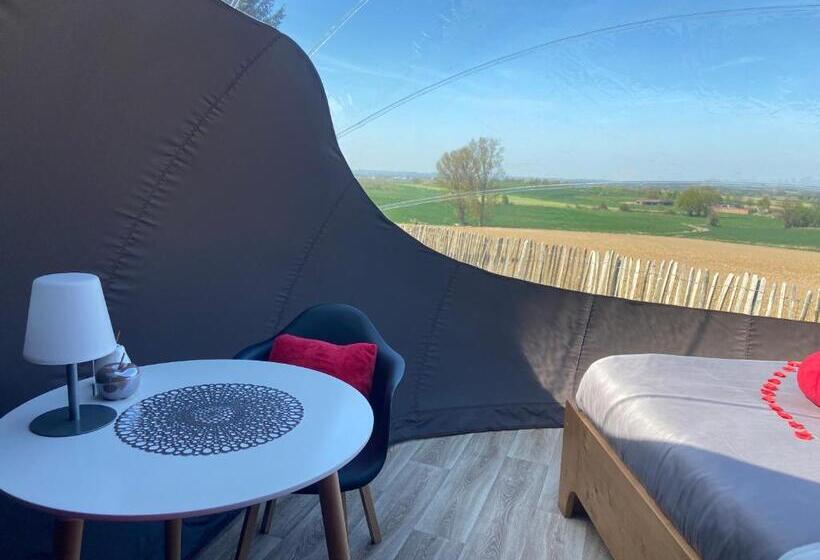 민박 Bulle D Evasion Silly Près De Pairi Daiza