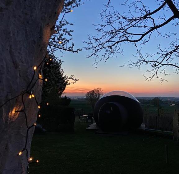 민박 Bulle D Evasion Silly Près De Pairi Daiza