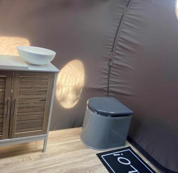 민박 Bulle D Evasion Silly Près De Pairi Daiza