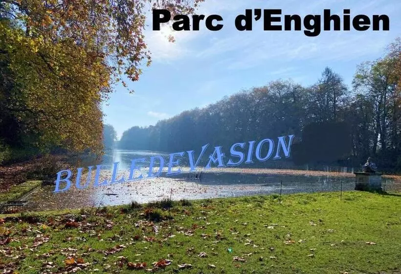 ベッドアンドブレックファースト Bulle D Evasion Silly Près De Pairi Daiza