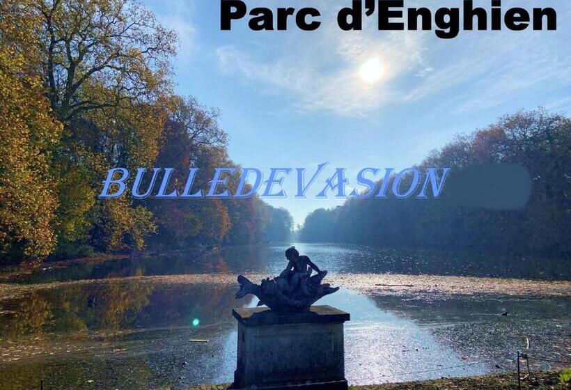 민박 Bulle D Evasion Silly Près De Pairi Daiza