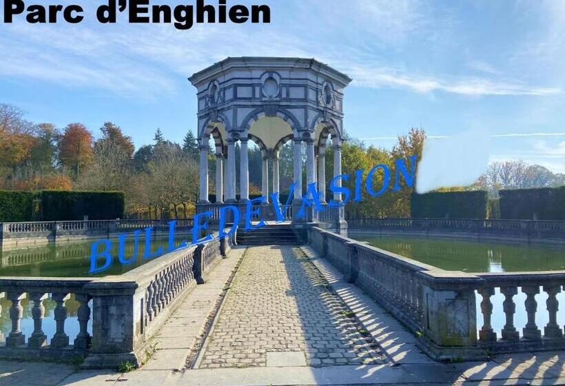 민박 Bulle D Evasion Silly Près De Pairi Daiza