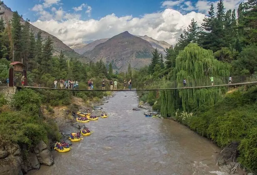 Hotelli Cascada De Las Animas