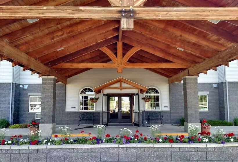 Hotelli Choteau Stage Stop Inn