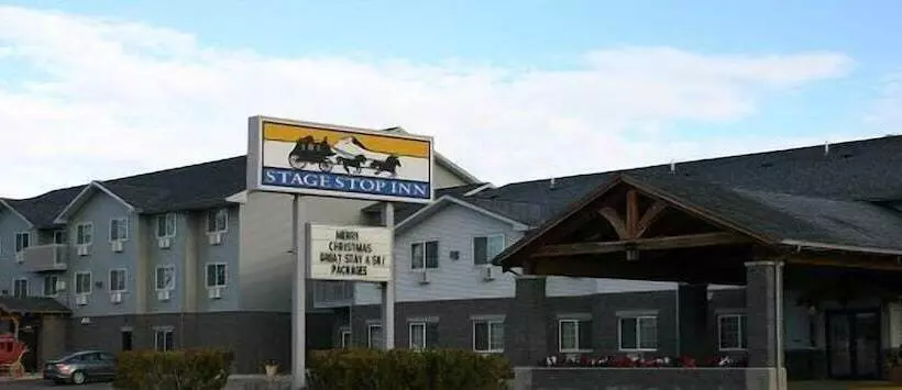 Hotelli Choteau Stage Stop Inn