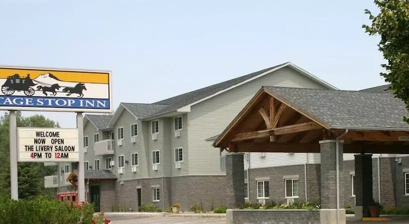 Hotelli Choteau Stage Stop Inn