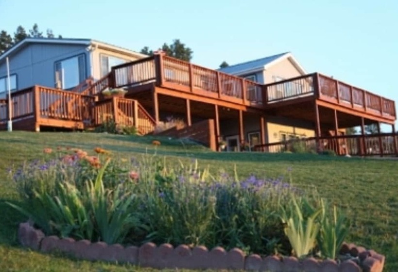 호텔 Sawin  Logs Inn