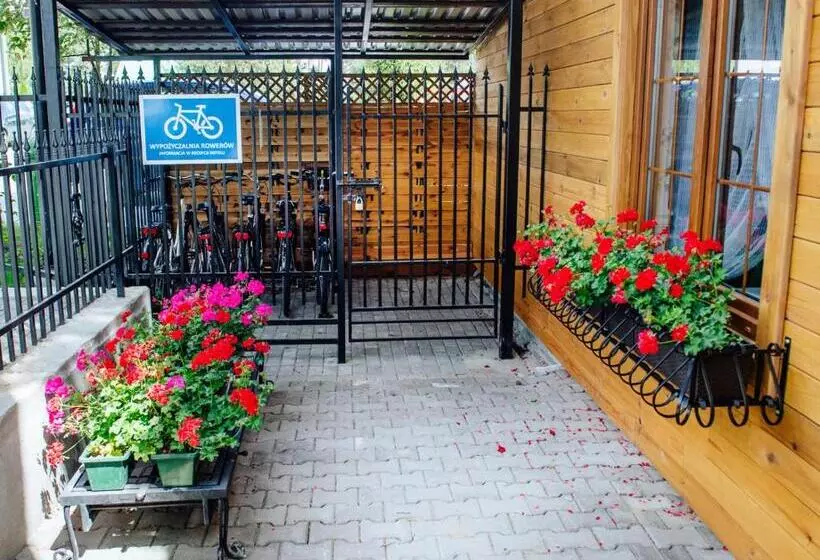 ホテル Dwór Czarneckiego