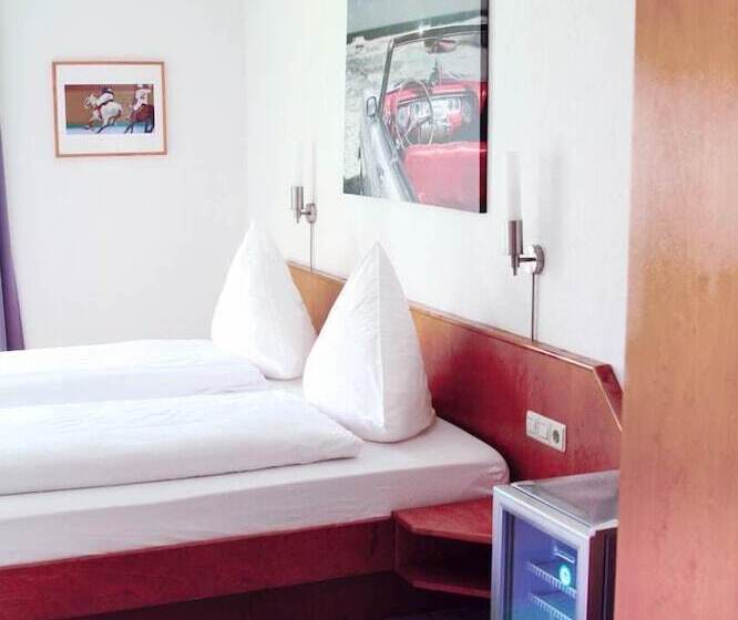 호텔 Pension Kaempfelbach