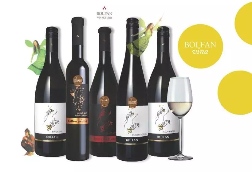 Hotelli Rooms Bolfan Vinski Vrh