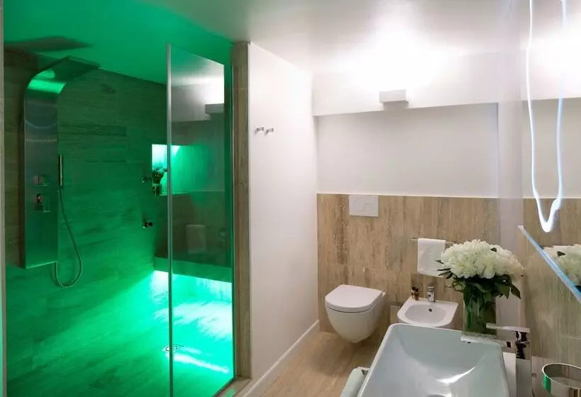 تختخواب و صبحانه Via Del Corso Home Roma