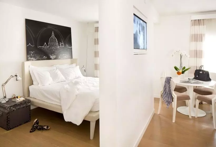 تختخواب و صبحانه Via Del Corso Home Roma