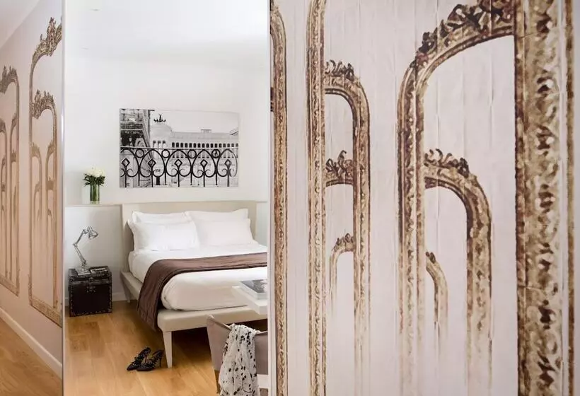 تختخواب و صبحانه Via Del Corso Home Roma