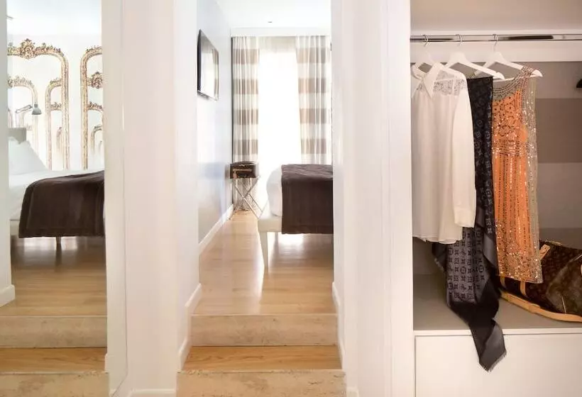 تختخواب و صبحانه Via Del Corso Home Roma