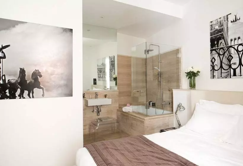 تختخواب و صبحانه Via Del Corso Home Roma