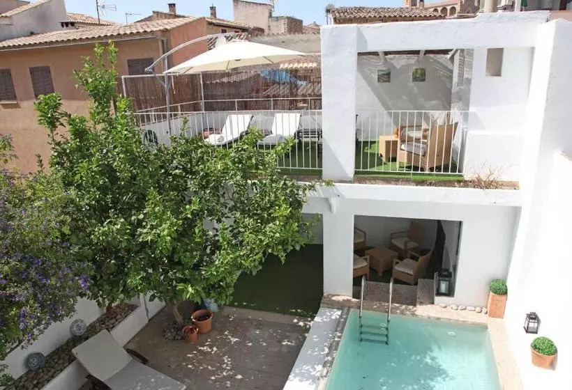 בית מלון כפרי Ca Sa Padrina D Artaturismo De Interior