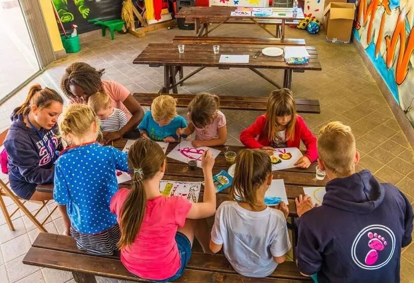 ホテル Camping Le Palme Campground