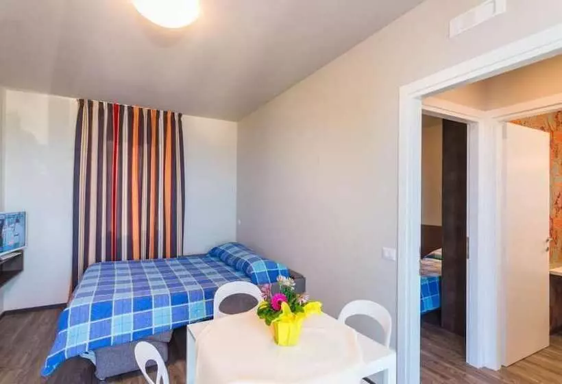 ホテル Camping Le Palme Campground