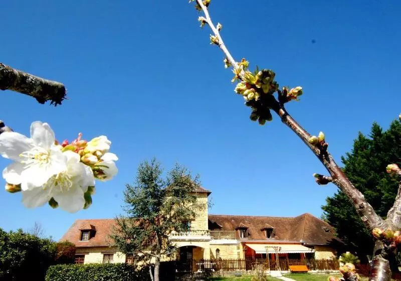 ホテル Hôtel Restaurant Les Collines