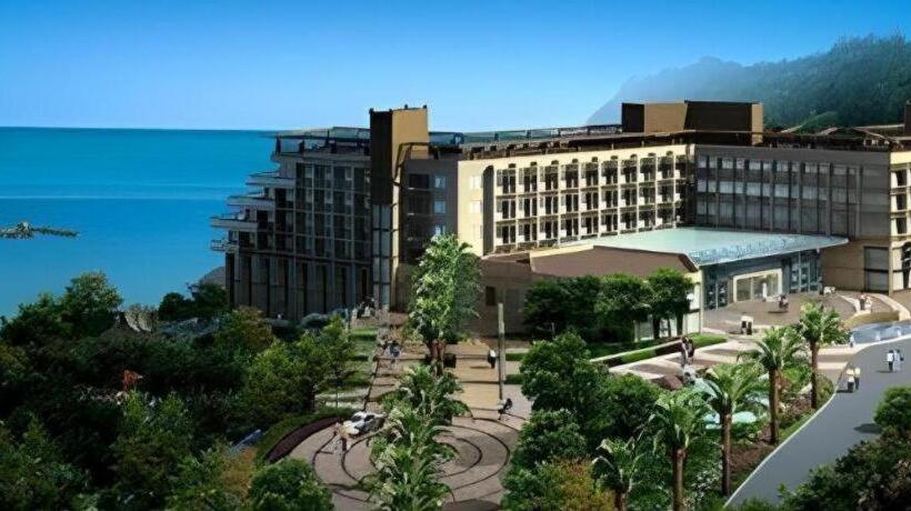 בית מלון כפרי New Century Resort Wenzhou Golden Coast