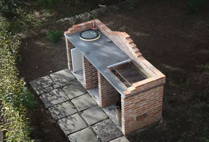 בית מלון כפרי Casale Poggio Del Tiglio