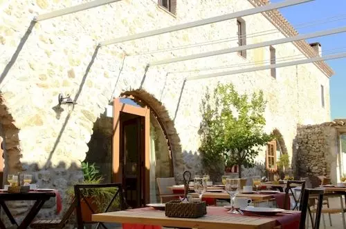 펜션 Turisme Rural Mas Ramades