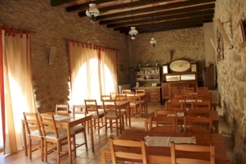 ペンション Turisme Rural Mas Ramades