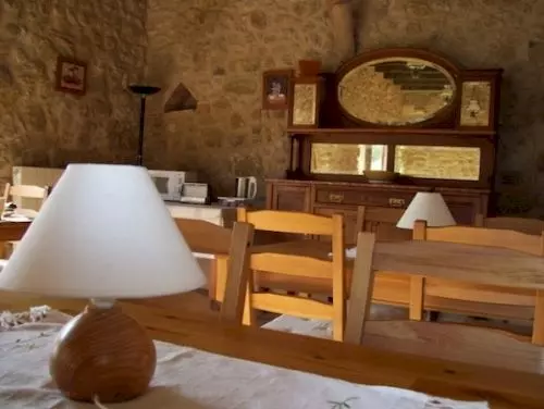 펜션 Turisme Rural Mas Ramades