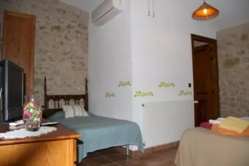 펜션 Turisme Rural Mas Ramades