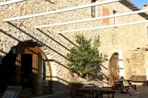 펜션 Turisme Rural Mas Ramades