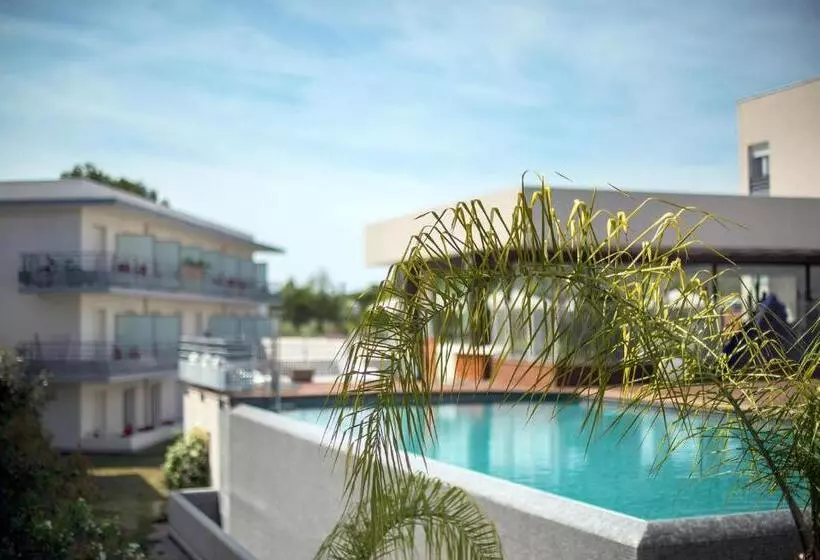 إقامة Comfort Aparthotel Antibes Le Maestria