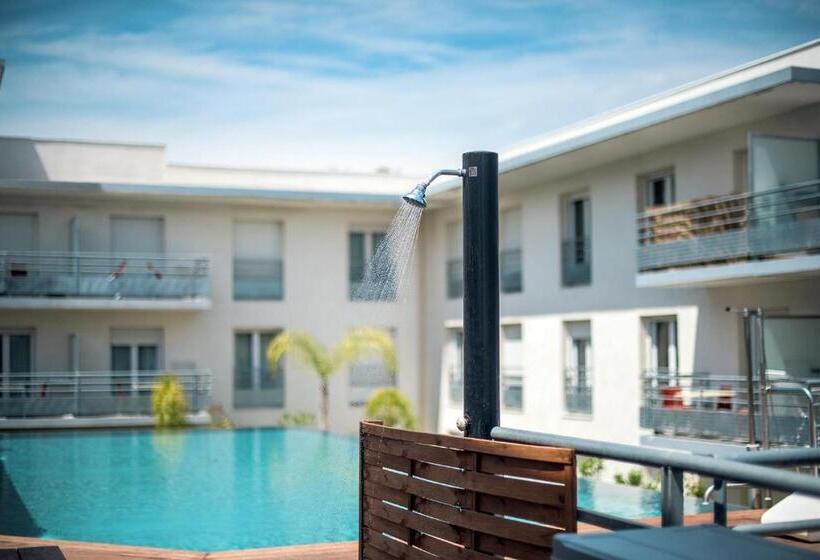 إقامة Comfort Aparthotel Antibes Le Maestria