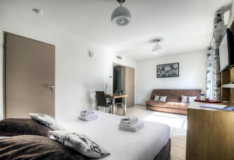 إقامة Comfort Aparthotel Antibes Le Maestria