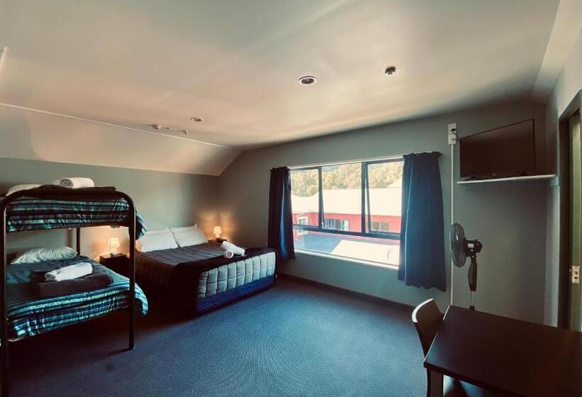 Alberg Wild Kea Lodge Franz Josef