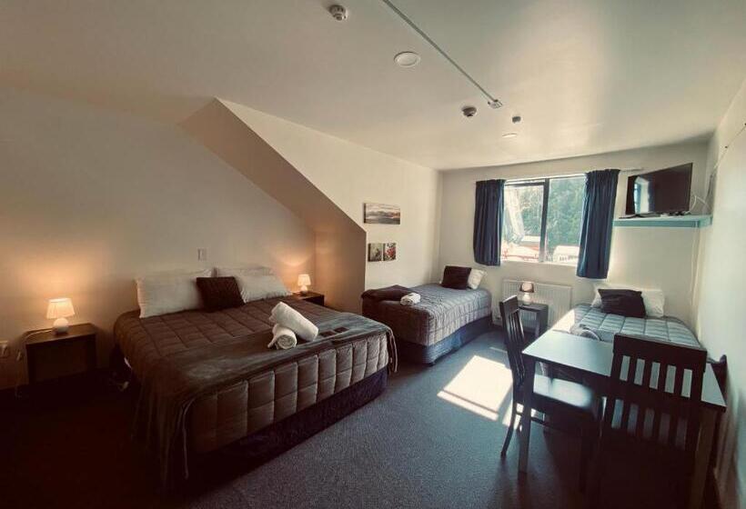 Alberg Wild Kea Lodge Franz Josef