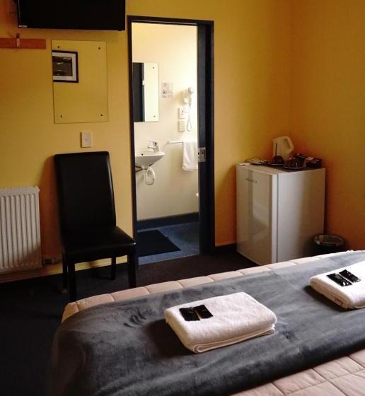 Alberg Wild Kea Lodge Franz Josef