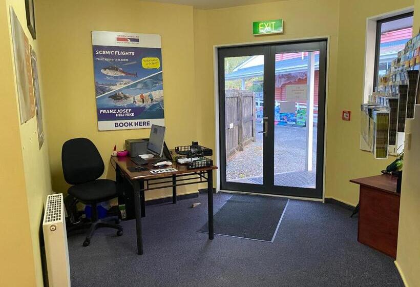 Alberg Wild Kea Lodge Franz Josef