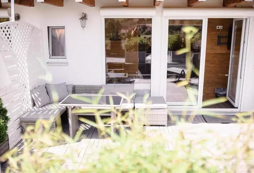 住宿加早餐 Wellness Pension Am Rain