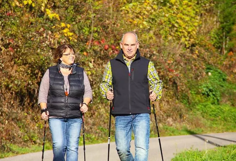 住宿加早餐 Wellness Pension Am Rain