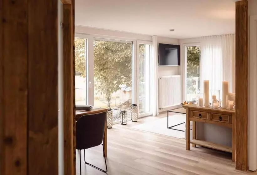 住宿加早餐 Wellness Pension Am Rain