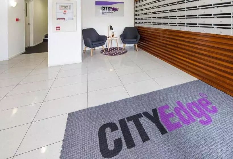 City Edge North Melbourne Apartment