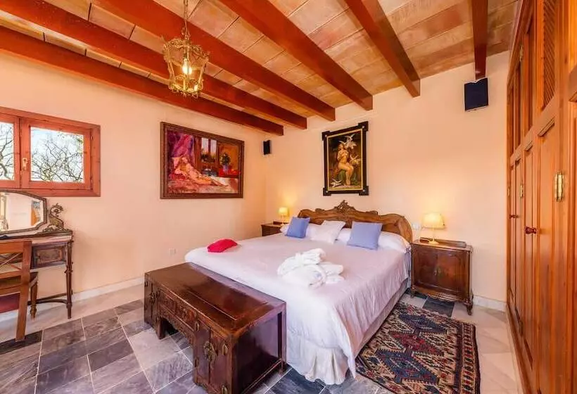 בית מלון כפרי Es Revellar Art Resort Adults Only