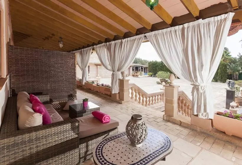 בית מלון כפרי Es Revellar Art Resort Adults Only