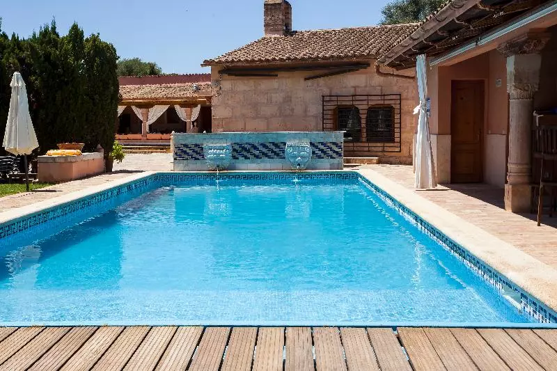 בית מלון כפרי Es Revellar Art Resort Adults Only