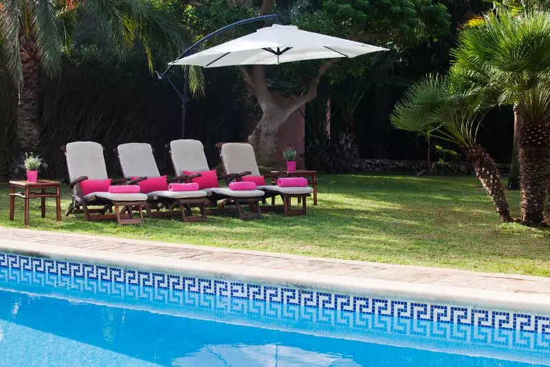 בית מלון כפרי Es Revellar Art Resort Adults Only