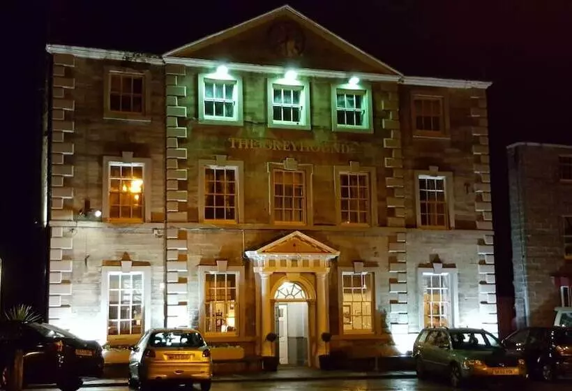 Hotell The Greyhound